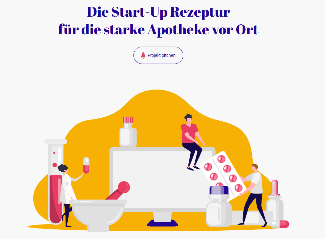 apopitch - Die Start-Up Rezeptur für die starke Apotheke vor Ort
